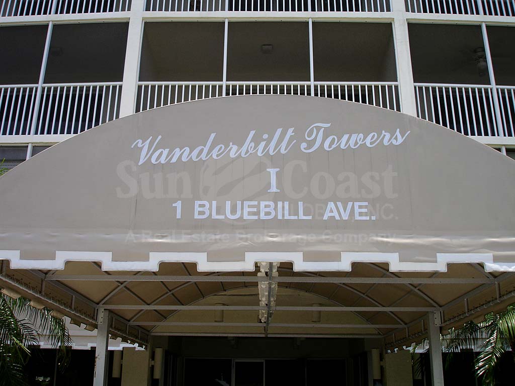 Vanderbilt Towers Building One Signage